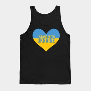 I Stand With Ukraine Tank Top